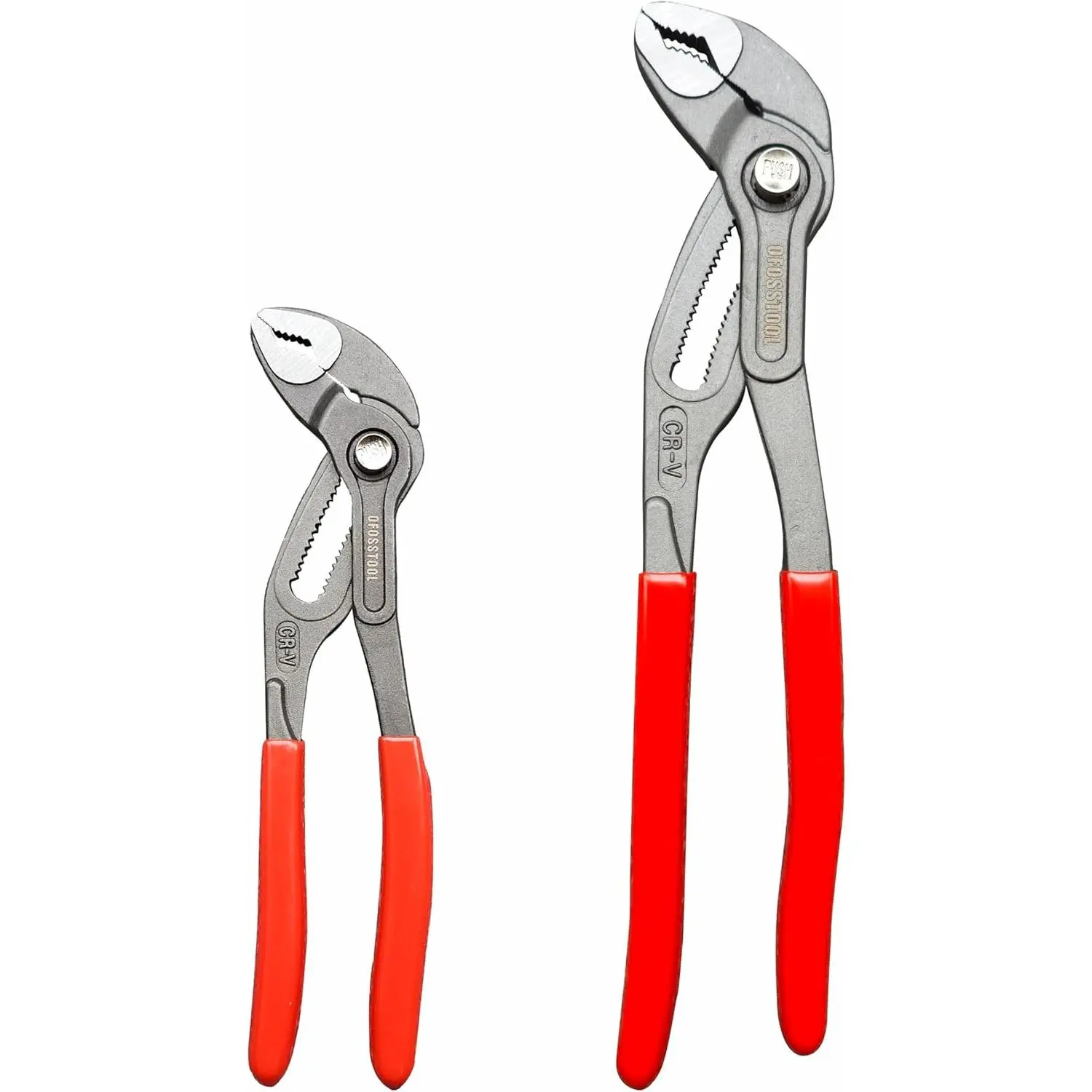 2 count Groove Joint Plier, Adjustable Pliers Multi-Purpose Water Pump Pliers, Tongue And Groove Plier, V-Jaw, Chrome-Vanadium Steel,Slip Joint Plier Set For Craftsman Lineman Engineer(7+10inch)