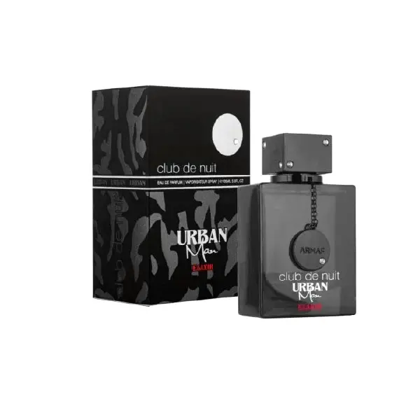 Armaf Club de Nuit Urban Elixir Eau de Parfum (EDP) for Men, 3.6 oz (105 ml)