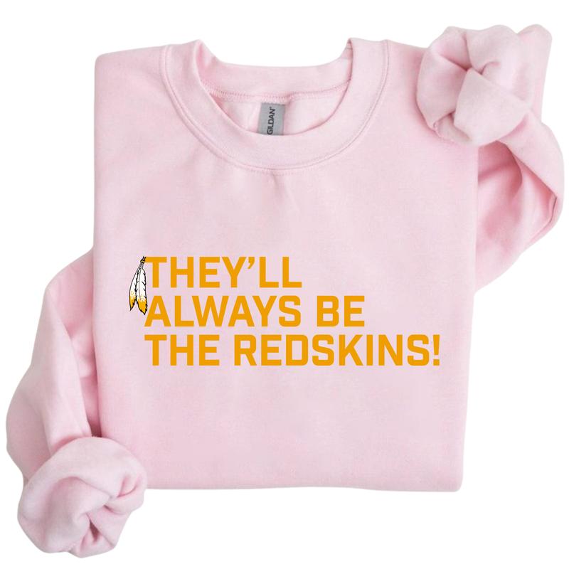 Washington Redskins HTTR Sweatshirt, Vintage Football Graphic Tee, Unisex Cotton Streetwear Tops, Retro Sports Fan Sweatshirt, Men's T-shirts