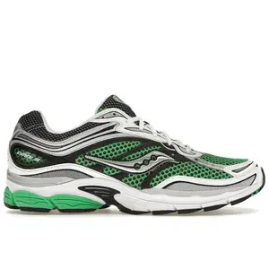 Saucony Men's ProGrid Omni 9 OG Green Silver, from StockX
