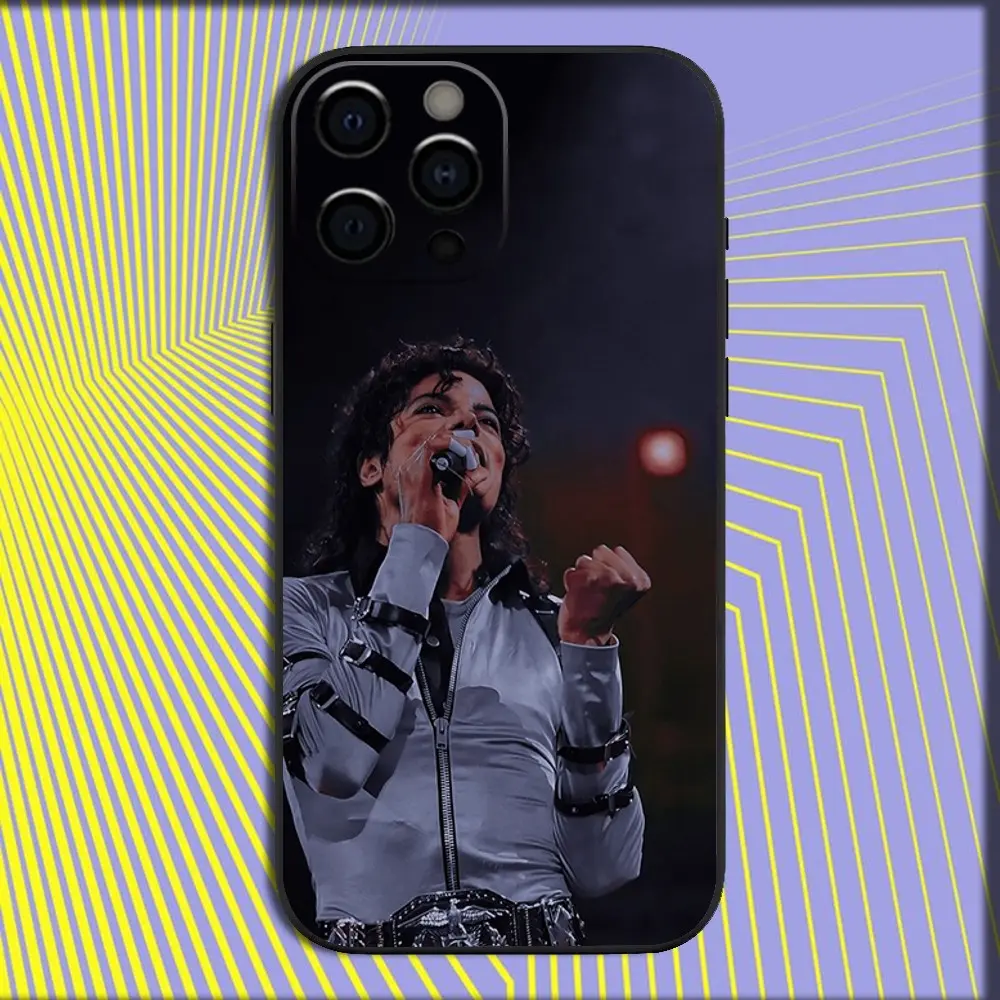 Music Michael J-Jackson Phone Case For iPhone17, 16,15,14,13,12,11