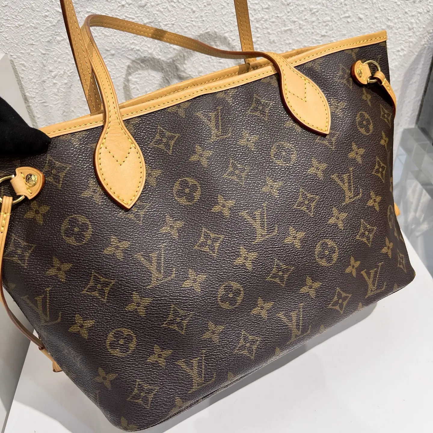 Pre-owned Louis Vuitton Neverfull PM Small Monogram Canvas Tote Bag