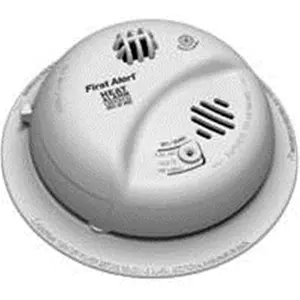 First Alert-Brk BraNDS HD6135FB Ac & Dc Heat Alarm- 120V First Alert-Brk BraNDS HD6135FB Ac & Dc Heat Alarm- 120V