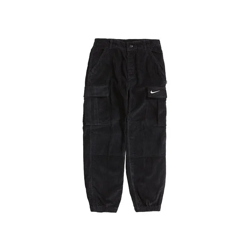Supreme Men's Nike Arc Corduroy Cargo Pant Black, from StockX