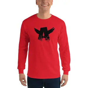 Unisex Long Sleeve Shirt | BLACK LOGO
