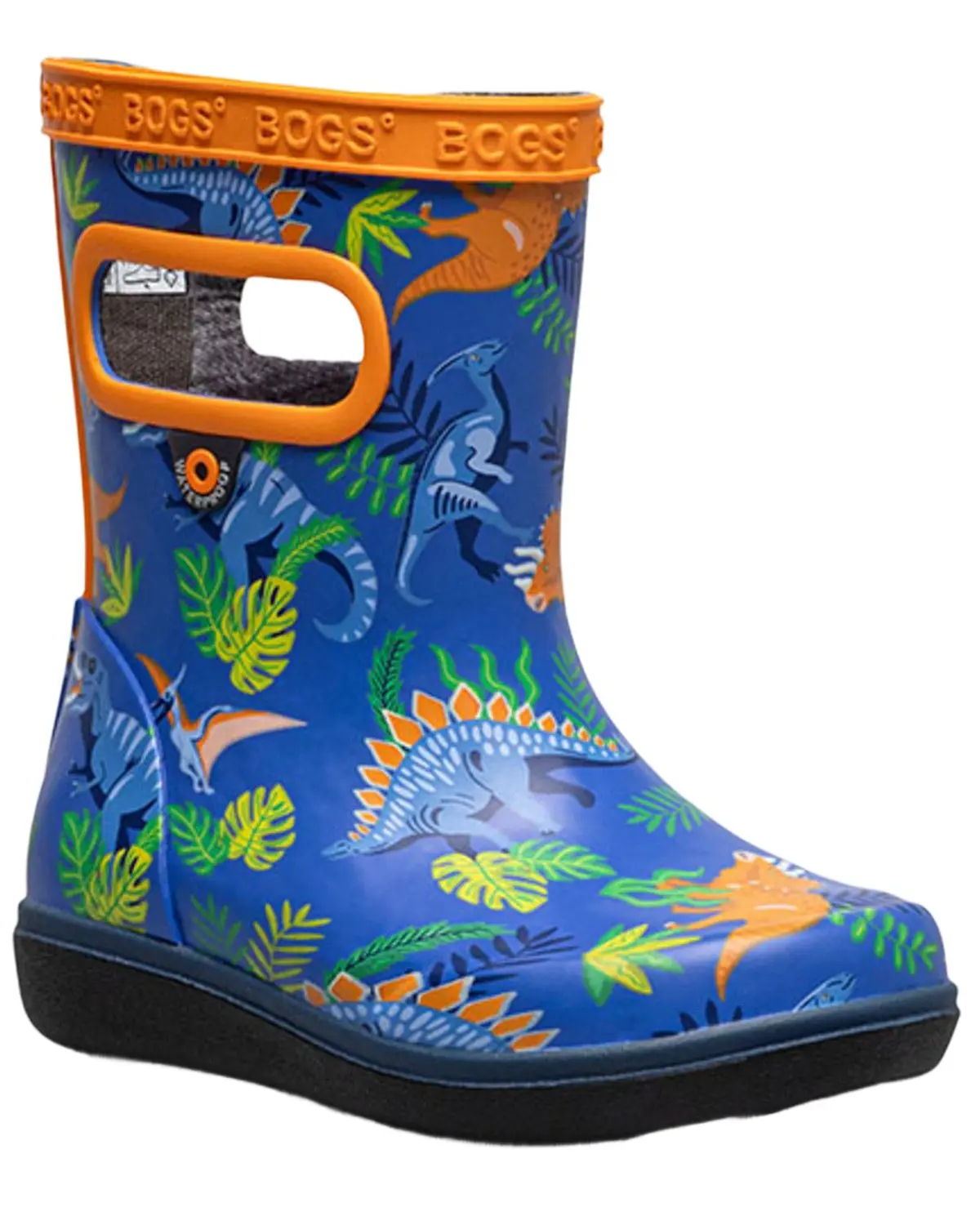 Bogs Toddler-Boys' ' Skipper Ii Dinosaur Jungle Rainboot - 73335I-460