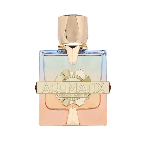 Aromatix X French Avenue Teas Me Aromatic Unisex Fragrance - Non-Toxic Citrus Spicy EDP, Daily Use Scent, Fresh Citrus Top Notes, Lime Ginger, Teakwood, Amber Vanilla, Sophisticated Spice, Tonka Bean Finish, Late-Afternoon Calm Elegance