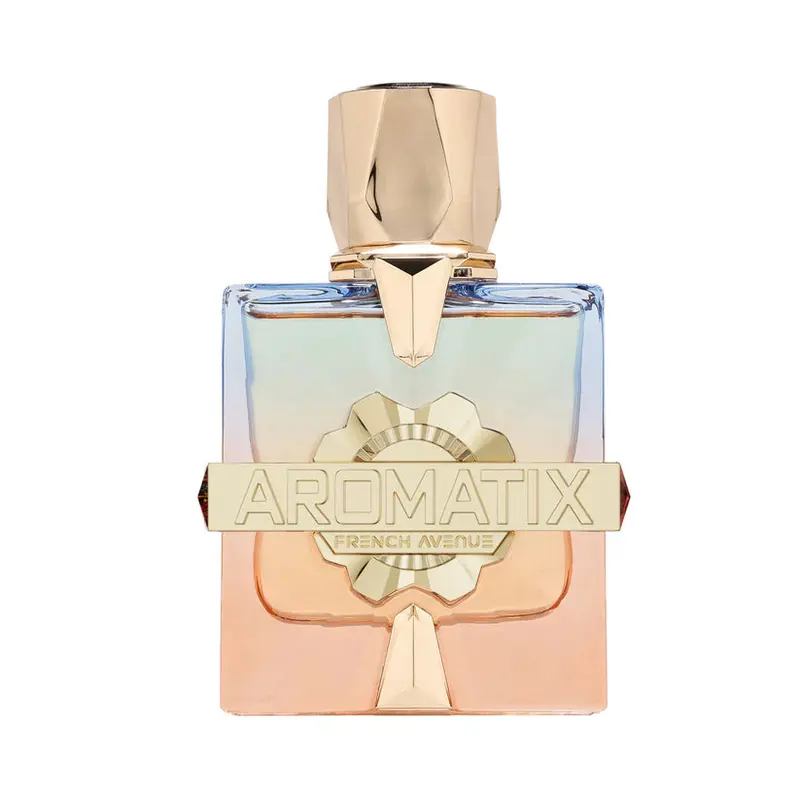 Aromatix X French Avenue Teas Me Aromatic Unisex Fragrance - Non-Toxic Citrus Spicy EDP, Daily Use Scent, Fresh Citrus Top Notes, Lime Ginger, Teakwood, Amber Vanilla, Sophisticated Spice, Tonka Bean Finish, Late-Afternoon Calm Elegance