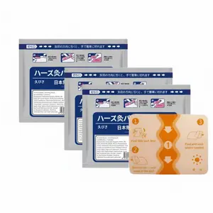 Japan Pharmaceutical Far Infrared Herbal Warming Patch, Bone Pain Relief, Joint Comfort, Muscle Recovery, 8H Long-Lasting Heat, Natural Herbal Formula, Self Heating Warm Patch, Daily Care, Comfort Support Summervibes