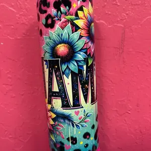 Mama Tumbler/Bluetooth Speaker Tumbler with fun sassy design  Drinkware Bottle  Cup Water Bottles Lid Washable Reusable Bottled Mug Portable
