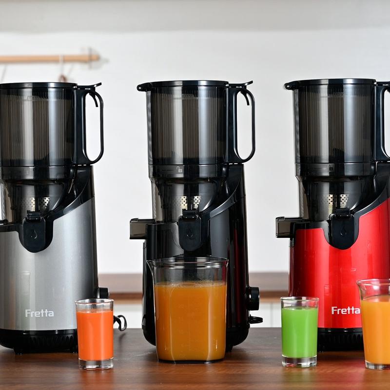 Cold Press Juicer Machines, High Performance Slow Masticating Juicer with 5.3" Extra Large Feed Chute Fit Whole Fruits & Vegetables, BPA Free 250W Blender Grinders,juicers machines Cold Press Juicer Machines, High Performance Slow Masticating Juicer with 5.3" Extra Large Feed Chute Fit Whole Fruits & Vegetables, BPA Free 250W Blender Grinders,juicers machines