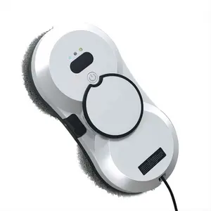 Ultra Thin Window Cleaning Robot Automatic Water Spray Cleaning Robot Vacuum Indoor Outdoor Smart Glass Vacuum Cleaner