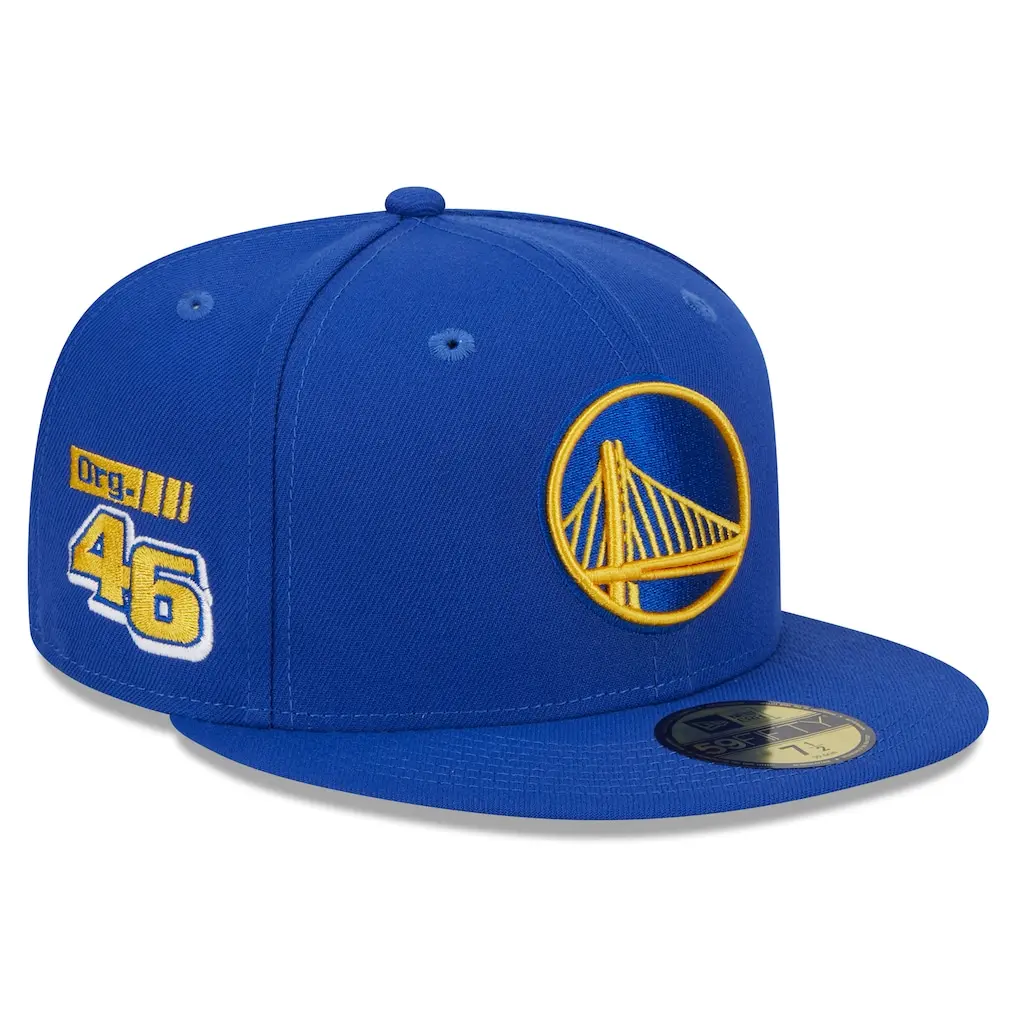 Golden State Warriors New Era 9FIFTY Snapback Cap – Royal Blue Official Team Color