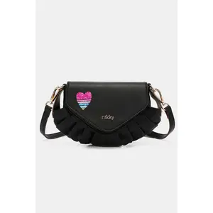 Nicole Lee USA Graphic Crossbody Bag green adjustable handbag sale