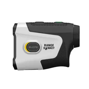 Range Donkey Golf Range Finger - Precision Rangefinder with Pin Lock Technology & Slope Switch Lock for Golfers Archers and Hunting Enthusiasts -