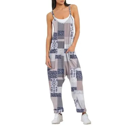 Grey Geometric Ethnic