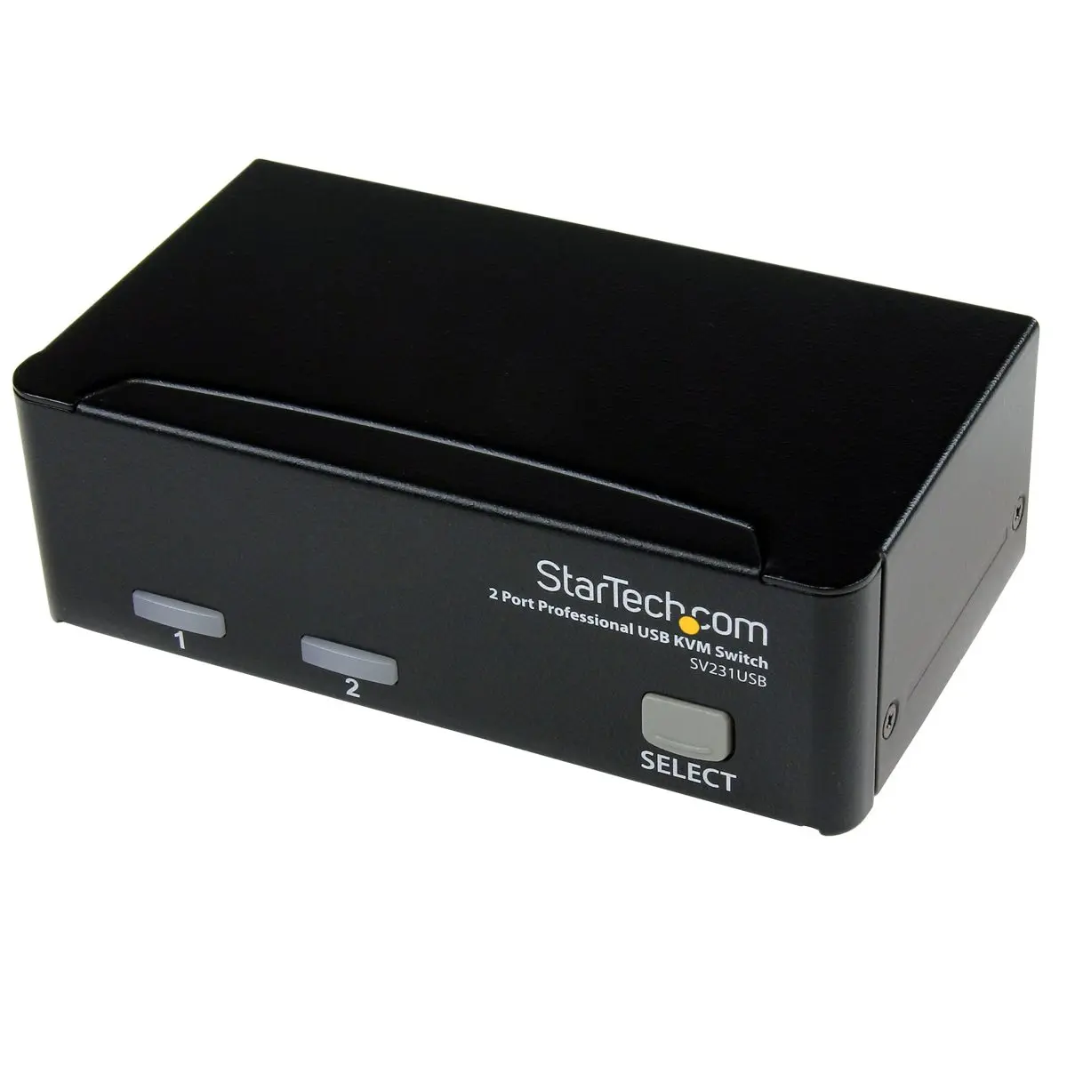 StarTech 2 Port Professional USB KVM Switch Kit with Cables