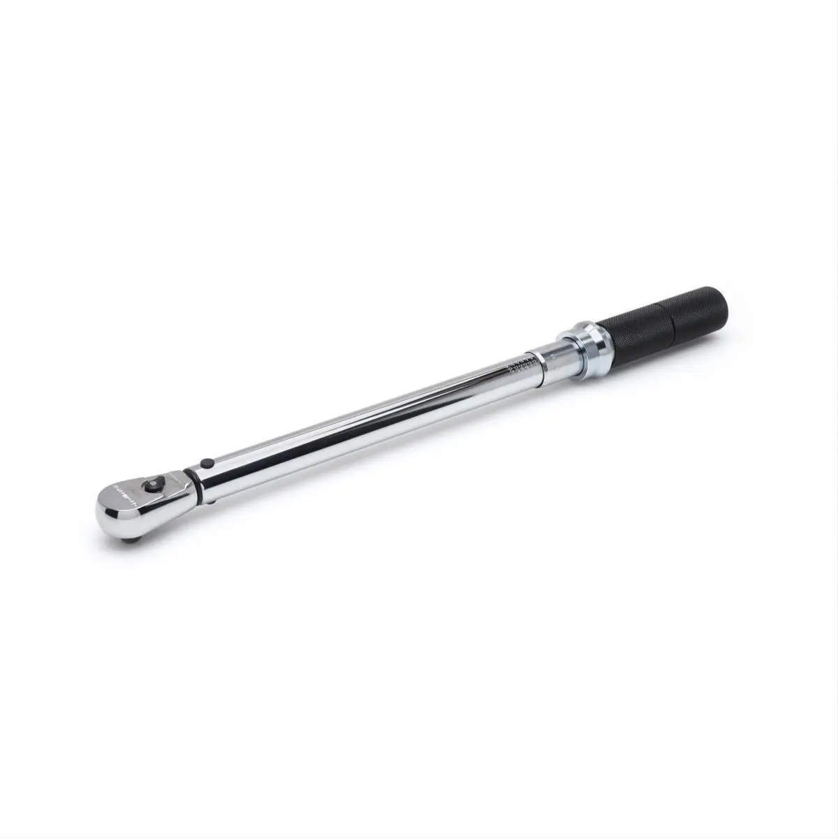 GearWrench 0.5in. Drive Micrometer Torque Wrench - 30-250 ft-lbs, Aluminum Construction, Knurled Grip, Accurate, Factory Calibrated