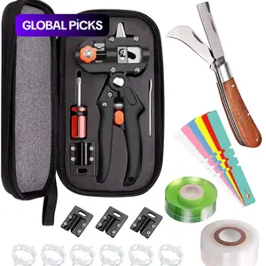 Grafting Tool, 2 in 1 Pruner Kit, Including Replacement Parts, Perfect for Fruit Tree Grafting, Fruit Tree Plant Graft Cutting Secateurs Gardening Tool Pruning Shears Scissor #TOP PICKS