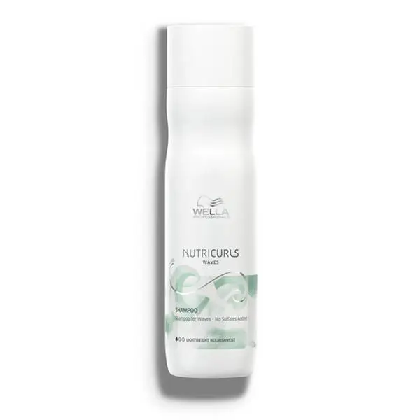 Wella Professionals - Nutricurls Shampoo for Waves