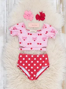 Cherry on Top Polka Dot Swimsuit