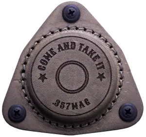 Magnetic Gun Mount - Come & Take It .357 Mag