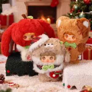 Yooki Plush Blind Box Holiday Ding Ding Series Cute Holiday Collectible Toys,Soft Fluffy Plush,Holiday Themed Details,Limited Holiday Edition,Holiday & Holiday Haul#Summervibes