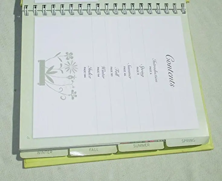 USED-The Gardening Year (Journal) by Jane Coutier (Unknown)