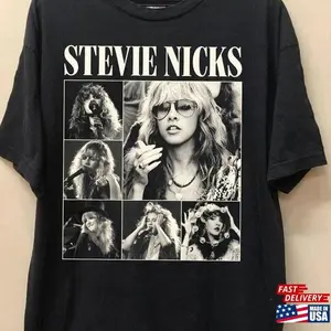 Don't be a Lady be a Legend, Limited Stevie Nicks Retro T-Shirt, Music Concert, Gift For Women and Man Unisex Shirts
