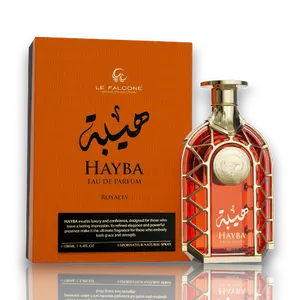 Le Falcone | Hayba | Royalty | Eau De Parfum | Unisex Fragrance | 100 ML | Cinnamon, Cardamom & Orange Blossom