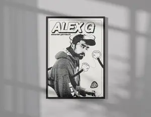 Alex G Poster | Music Poster | Wall Art | Wall Decor