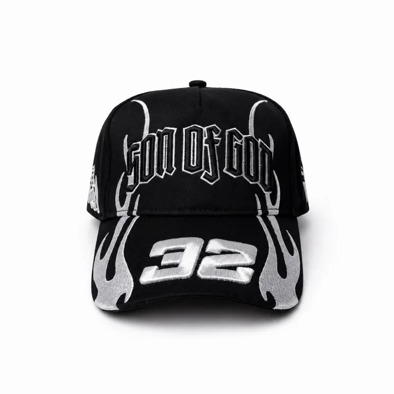 Báez Hat X Shifu ''SON OF GOD'' LIMITED EDITION ️ - Premium Streetwear Baseball Cap for Men & Women, Adjustable