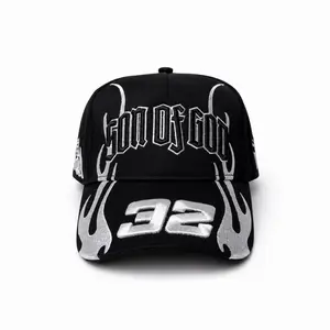 Báez Hat X Shifu ''SON OF GOD'' LIMITED EDITION ️ - Premium Streetwear Baseball Cap for Men & Women, Adjustable