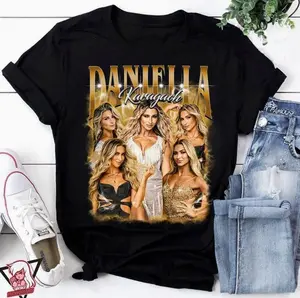 Daniella Karagach Bootleg Vintage T-Shirt, Sweatshirt, DWTS Bootleg Style Fan Tee, Dancing with the Stars Fans & Pop Culture Lovers Shirt