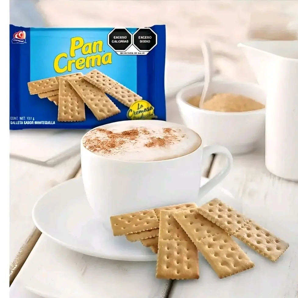 PANCREMAS GAMESA 151g GALLETAS SABOR MANTEQUILLA MEXICAN PRODUCT