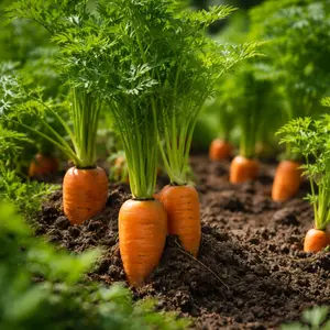 Carrot Seeds – Root Vegetable Seeds for Garden, Easy Grow Plants