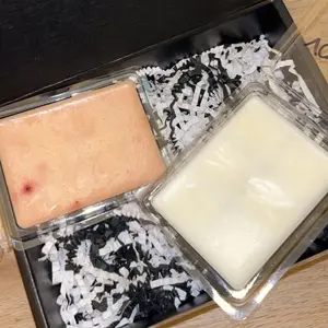 Scented Wax Clam Shell Candle Decor - Perfect for Home