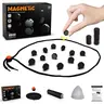 Magnetic Chess Game Set, Fun Strategy Board Game for Kids & Adults. Family Game Night Party Travel Toys. Interactive Parent-Child Magnet Battle Gift