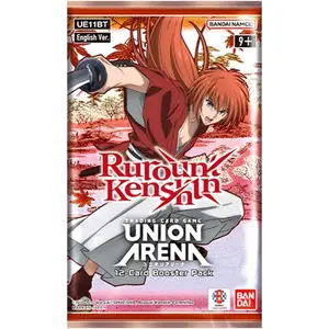 Ruroni Kenshin English union arena tcg booster pack