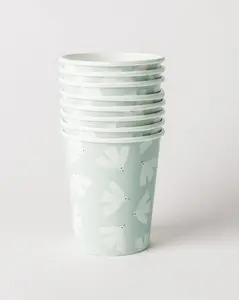Holy Spirit Dove Paper Cups