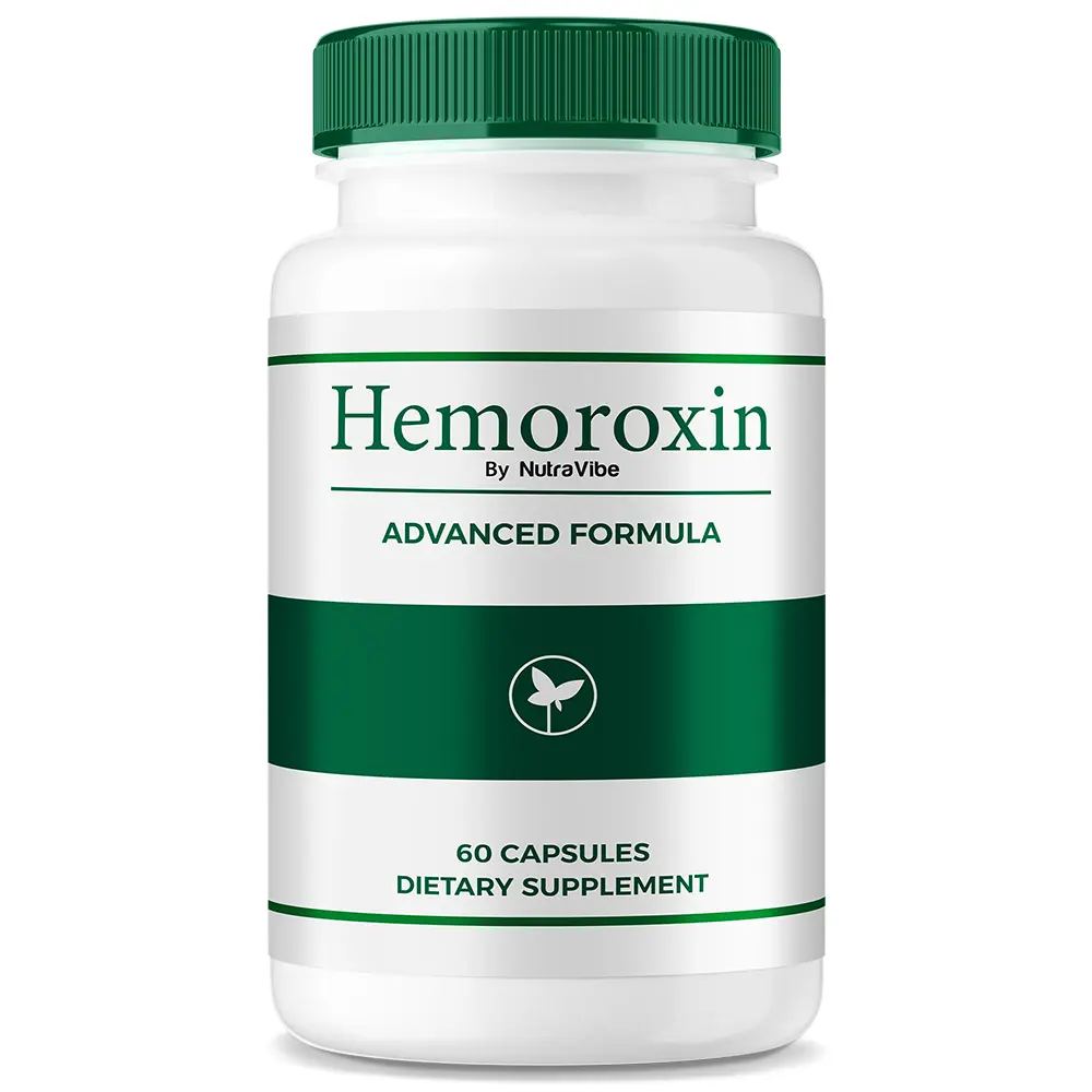 Hemoroxin Advanced Formula - Natural Dietary Supplement for Overall Health & Wellness