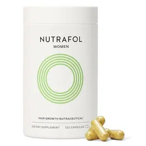 Nutrafol Women's Hair Growth Supplements, Ages 18-44, Clinically Proven for Visibly Thicker and Stronger Hair, Dermatologist Recommended - 1 Month Supply Healthcare