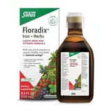 Floradix Iron & Herbs - Liquid Herbal Supplement for Energy Support - Iron Supplement with Vitamin C & Vitamin B Complex - for Men & Women