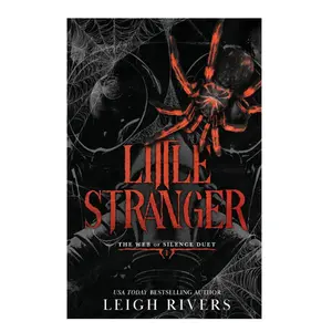 Little Stranger: A Dark Taboo Romance (The Web of Silence Duet) Paperback – October 27, 2023