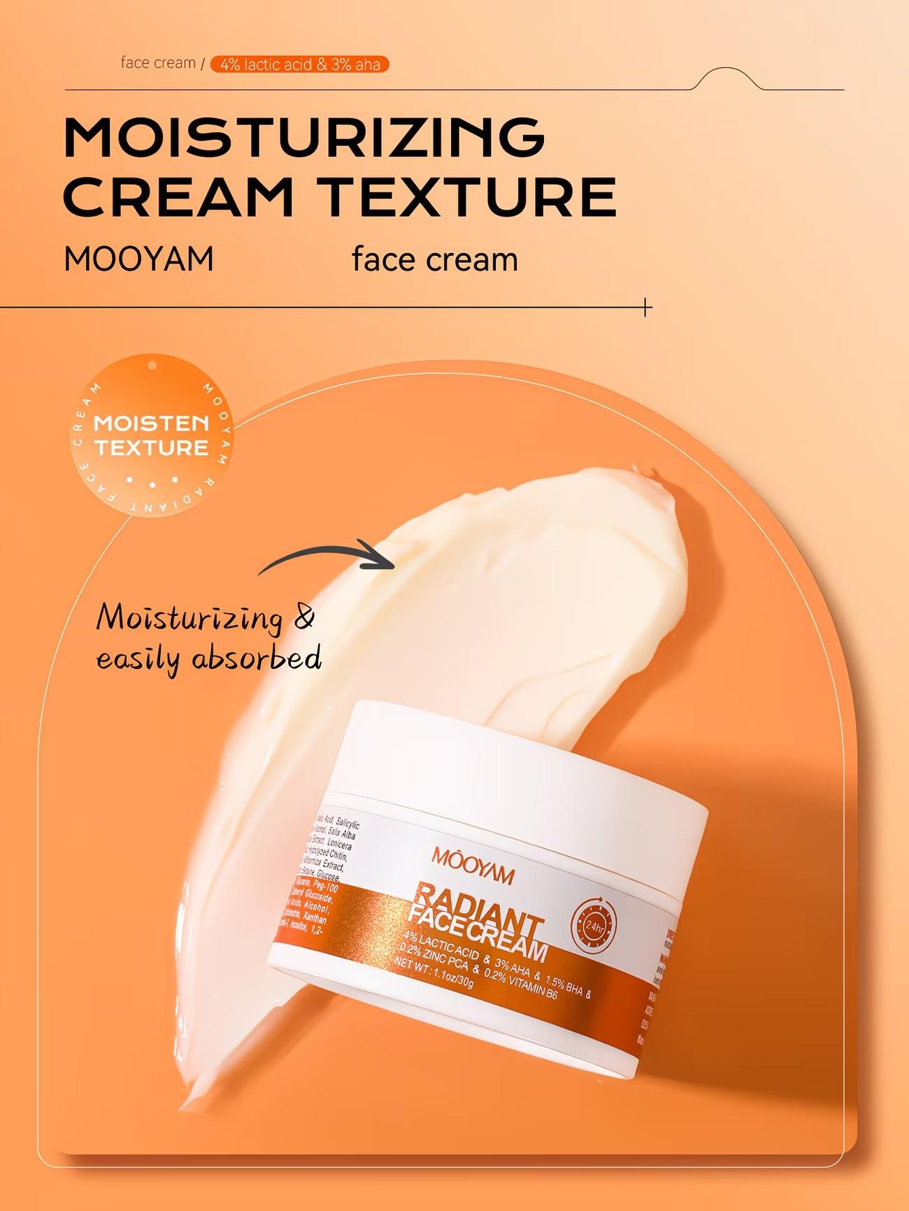 MOOYAM Herbal Acne Cream (100g) — Spot-Removing & Skin-Clarifying Skincare Solution | Hydrating & Moisturizing | Pore Refining | Oil Control & Acne Treatment