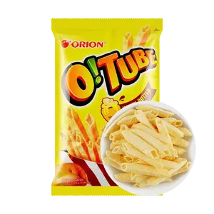 ORION O!Tube Honey Butter Potato Sticks 115g - Crispy Korean Snack, Sweet & Savory Flavor