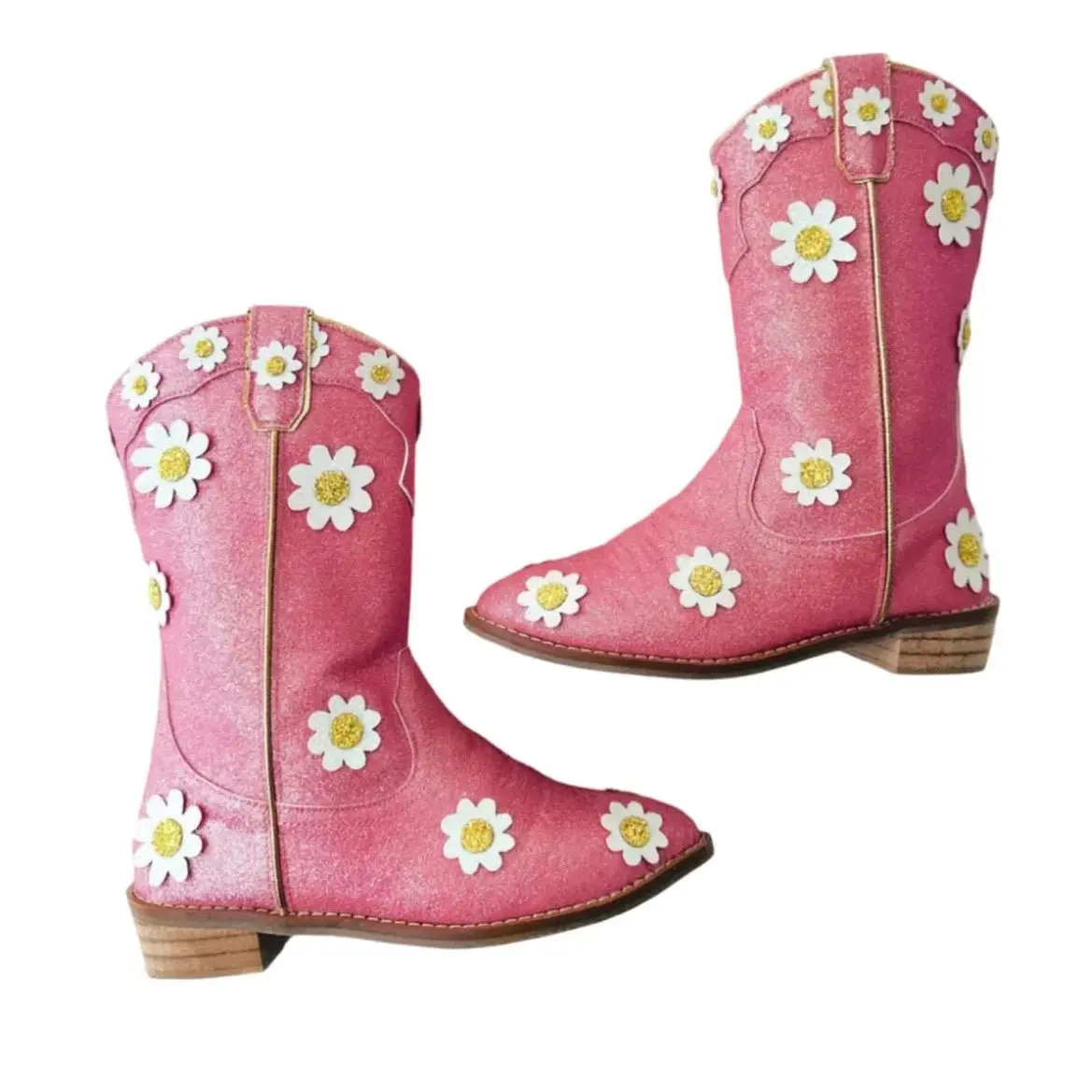 Cowgirl Oopsie Daisies Boots