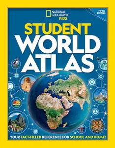 USED-National Geographic Student World Atlas, 5th Edition by National Geographic Kids (Paperback)