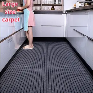 Carpet Anti Slip Washable Striped Rugs Home Decor Quick Water Absorption Bathroom Drying Doormat Floor Mats Balcony Hallway Kitchen Non Slip Mats