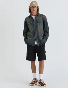 RSQ Mens Loose Twill Carpenter Shorts